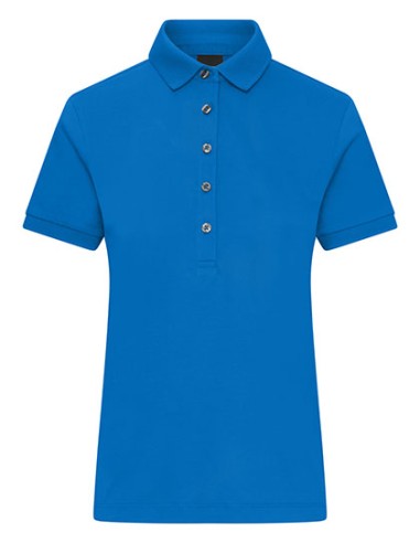 J-JN1301-Ladies Mercerised Polo
